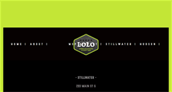 Desktop Screenshot of loloamericankitchen.com
